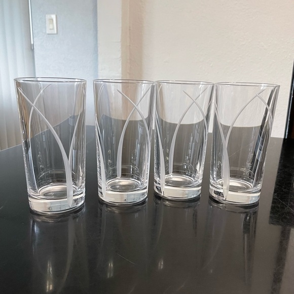 Primavera highball crystal glasses - Picture 2 of 6